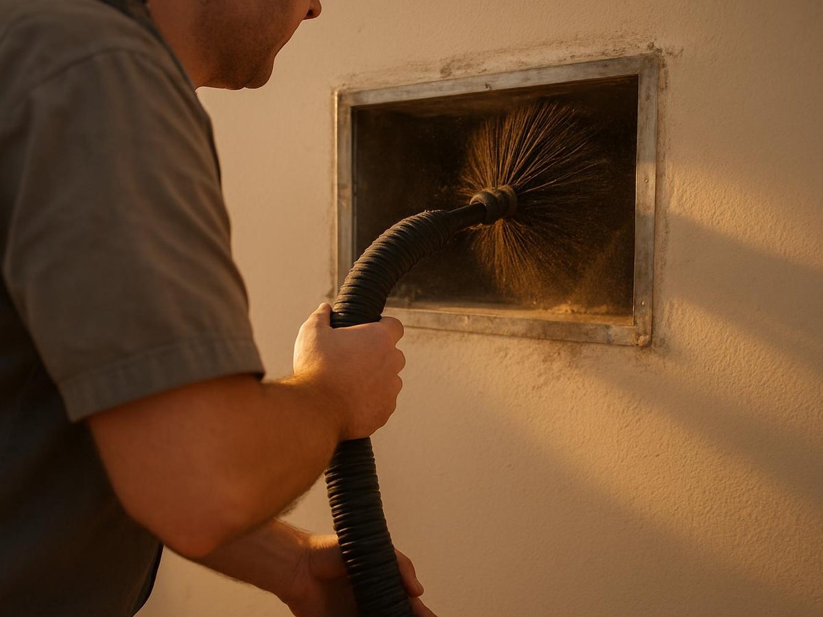 West Oak Air Duct Services work in Washington